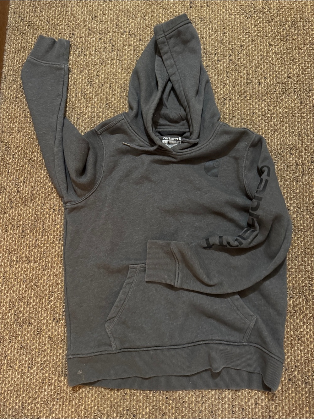 Carhartt women’s  Hooded Sweatshirt - Charcoal